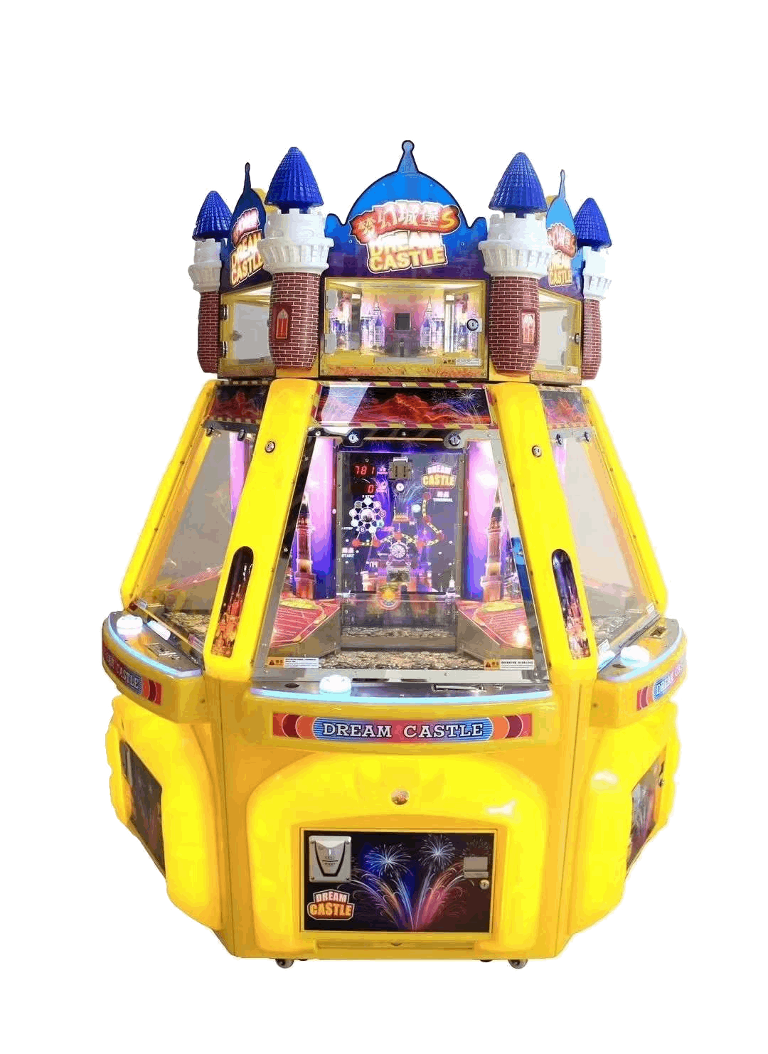 MG Electronic arcade machine